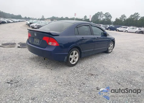 2007 Honda Civic Ex from USA, damaged, VIN 1HGFA16807L044309
